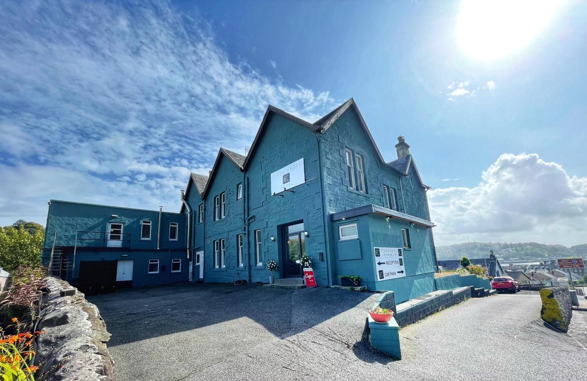 King'S Knoll Hotel โอบาน ภายนอก รูปภาพ