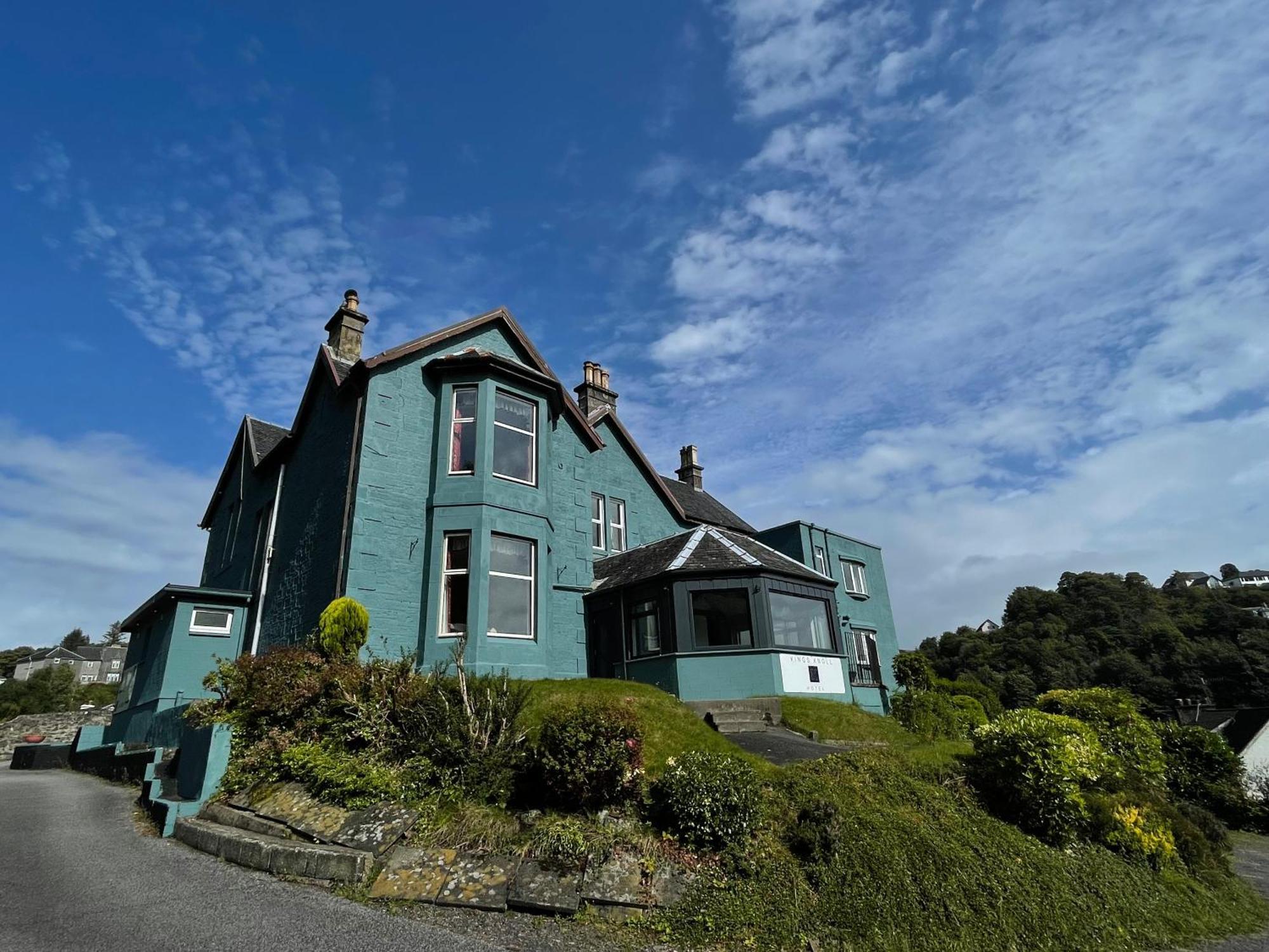 King'S Knoll Hotel โอบาน ภายนอก รูปภาพ